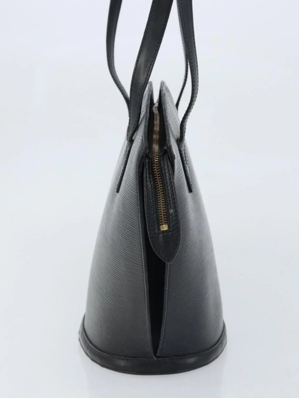 LOUIS VUITTON Epi Saint Jacques Shopping Shoulder Bag Black M52262 Auth 172132 - Picture 6 of 16